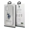 U.S. Polo Etui na telefon US Polo USHCP12LTPUHRWH do Apple iPhone 12 Pro Max biały/white Shiny Big Logo