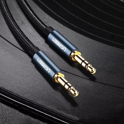 UGreen Kabel UGREEN audio 2 x mini jack 3,5mm 2m czarny (50363 AV112) UGreen Kabel UGREEN audio 2 x mini jack 3,5mm 2m czarny (50363 AV112)