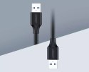 UGreen Ugreen kabel przewód USB 2.0 (męski) - USB 2.0 (męski) 0,5 m czarny (US128 10308)