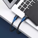 UGreen Ugreen kabel przewód USB 2.0 (męski) - USB 2.0 (męski) 0,5 m czarny (US128 10308)