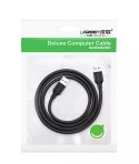 UGreen Ugreen kabel przewód USB 2.0 (męski) - USB 2.0 (męski) 0,5 m czarny (US128 10308)