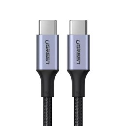 UGreen Ugreen kabel przewód USB Typ C - USB Typ C Power Delivery 100W Quick Charge FCP 5A 3m szary (90120 US316)