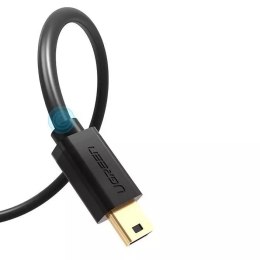 UGreen Ugreen kabel przewód USB - mini USB 480 Mbps 1,5 m czarny (US132 10385)