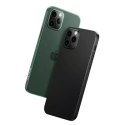 Usams Etui Gentle do iPhone 12 mini 5,4" USAMSIP12QR03 (US-BH608) zielony/transparent green