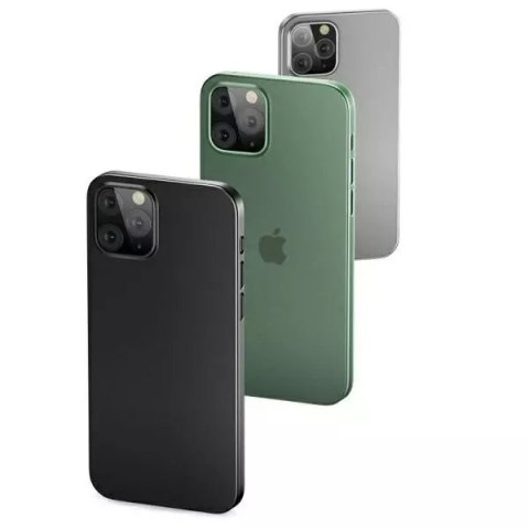 Usams Etui Gentle do iPhone 12 mini 5,4" USAMSIP12QR03 (US-BH608) zielony/transparent green Usams Etui Gentle do iPhone 12 mini 5,4" USAMSIP12QR03 (US-BH608) zielony/transparent green