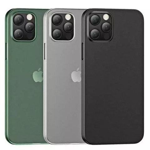Usams Etui USAMS Gentle do iPhone 12 Pro Max 6,7" czarny/black IP12PMQR01 (US-BH610) Usams Etui USAMS Gentle do iPhone 12 Pro Max 6,7" czarny/black IP12PMQR01 (US-BH610)