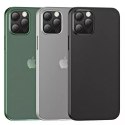 Usams Etui USAMS Gentle do iPhone 12 Pro Max 6,7" zielony/transparent green IP12PMQR03 (US-BH610)