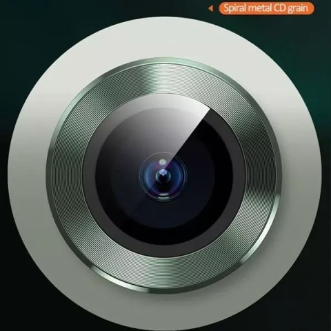 Usams Osłona aparatów USAMS Camera Lens Glass do iPhone 11 Pro Max metal ring BH573JTT03 (US-BH573) srebrny/silver Usams Osłona aparatów USAMS Camera Lens Glass do iPhone 11 Pro Max metal ring BH573JTT03 (US-BH573) srebrny/silver