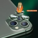 Usams Osłona aparatów USAMS Camera Lens Glass do iPhone 11 Pro metal ringr BH571JTT03 (US-BH571) srebrny/silve