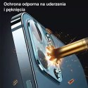 Usams Osłona obiektywu USAMS Camera Lens Glass do iPhone 12 metal BH703JTT03 (US-BH703) czerwony/red