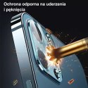 Usams Osłona obiektywu USAMS Camera Lens Glass do iPhone 12 metal BH703JTT04 (US-BH703) zielony/green