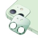 Usams Osłona obiektywu USAMS Camera Lens Glass iPhone do 12 mini metalBH706JTT04 (US-BH706) zielony/green