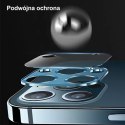 Usams Osłona obiektywu USAMS Camera Lens Glass iPhone do 12 mini metalBH706JTT04 (US-BH706) zielony/green