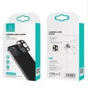 Usams Osłona obiektywu USAMS Camera Lens Glass iPhone do 12 mini metalBH706JTT04 (US-BH706) zielony/green