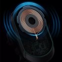 Usams Uchwyt samochodowy do telefonu indukcyjny USAMS Magnetyczny Wireless Charging 15W do kratki went. CD182ZJ01 (US-CD182) czarny/bl