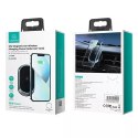 Usams Uchwyt samochodowy do telefonu indukcyjny USAMS Magnetyczny Wireless Charging 15W do kratki went. CD182ZJ01 (US-CD182) czarny/bl