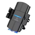 Usams Uchwyt samochodowy do telefonu indukcyjny USAMS US-CD133 10W Automatic do kratki went. Starod CD133ZJ01 czarny/black