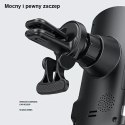 Usams Uchwyt samochodowy do telefonu indukcyjny USAMS US-CD133 10W Automatic do kratki went. Starod CD133ZJ01 czarny/black