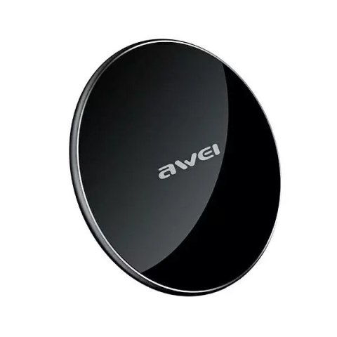 Awei AWEI ładowarka indukcyjna W8 10W czarny/black Awei AWEI ładowarka indukcyjna W8 10W czarny/black