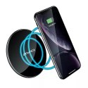 Awei AWEI ładowarka indukcyjna W8 10W czarny/black