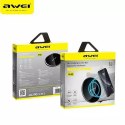 Awei AWEI ładowarka indukcyjna W8 10W czarny/black