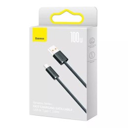 Baseus Kabel USB do USB-C Baseus Dynamic Series, 100W, 2m (czarny)