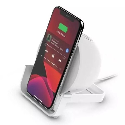 ProducentTymczasowy Belkin ładowarka indukcyjna + głośnik 10W biały/white AUF001VFWH ProducentTymczasowy Belkin ładowarka indukcyjna + głośnik 10W biały/white AUF001VFWH