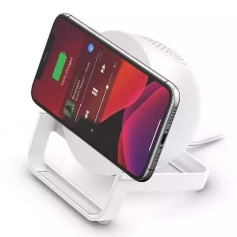 ProducentTymczasowy Belkin ładowarka indukcyjna + głośnik 10W biały/white AUF001VFWH ProducentTymczasowy Belkin ładowarka indukcyjna + głośnik 10W biały/white AUF001VFWH