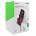 ProducentTymczasowy Belkin ładowarka indukcyjna + głośnik 10W biały/white AUF001VFWH