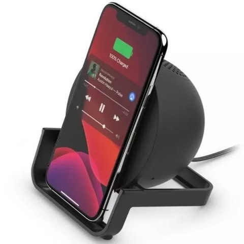 ProducentTymczasowy Belkin ładowarka indukcyjna + głośnik 10W czarny/black AUF001VFBK ProducentTymczasowy Belkin ładowarka indukcyjna + głośnik 10W czarny/black AUF001VFBK