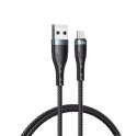 Remax Remax kabel USB - micro USB do ładowania i transmisji danych 2,4A 1m czarny (RC-C006)