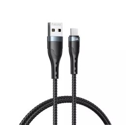 Remax Remax kabel USB - micro USB do ładowania i transmisji danych 2,4A 1m czarny (RC-C006)