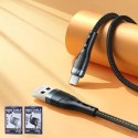 Remax Remax kabel USB - micro USB do ładowania i transmisji danych 2,4A 1m czarny (RC-C006)