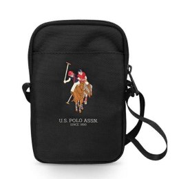 U.S. Polo US Polo Torebka USPBPUGFLBK czarna /black