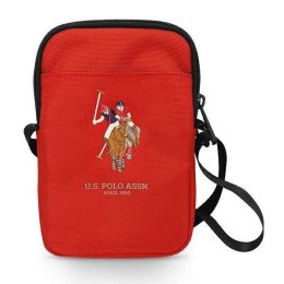 U.S. Polo US Polo Torebka USPBPUGFLRE czerwona /red
