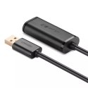 UGreen Kabel UGREEN aktywny przedłużacz USB 2.0 480 Mbps 5 m czarny (US121 10319)