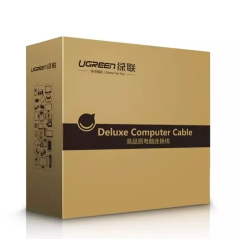 UGreen Kabel UGREEN aktywny przedłużacz USB 2.0 480 Mbps 5 m czarny (US121 10319) UGreen Kabel UGREEN aktywny przedłużacz USB 2.0 480 Mbps 5 m czarny (US121 10319)