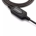 UGreen Kabel UGREEN aktywny przedłużacz USB 2.0 480 Mbps 5 m czarny (US121 10319)