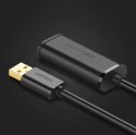 UGreen Kabel UGREEN aktywny przedłużacz USB 2.0 480 Mbps 5 m czarny (US121 10319)