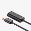 UGreen Kabel UGREEN aktywny przedłużacz USB 2.0 480 Mbps 5 m czarny (US121 10319)