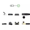 UGreen Ugreen kabel audio przewód mikrofonowy do mikrofonu XLR (żeński) - 6,35 mm jack (męski) 3 m (AV131)