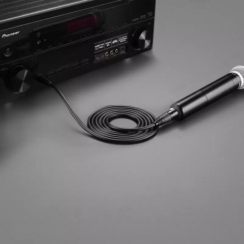 UGreen Ugreen kabel audio przewód mikrofonowy do mikrofonu XLR (żeński) - 6,35 mm jack (męski) 3 m (AV131) UGreen Ugreen kabel audio przewód mikrofonowy do mikrofonu XLR (żeński) - 6,35 mm jack (męski) 3 m (AV131)