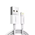 UGreen Ugreen kabel przewód USB - Lightning MFI 2m 2,4A biały (20730)