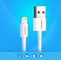 UGreen Ugreen kabel przewód USB - Lightning MFI 2m 2,4A biały (20730)