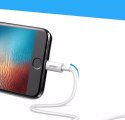 UGreen Ugreen kabel przewód USB - Lightning MFI 2m 2,4A biały (20730)