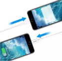 UGreen Ugreen kabel przewód USB - Lightning MFI 2m 2,4A biały (20730)