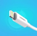 UGreen Ugreen kabel przewód USB - Lightning MFI 2m 2,4A biały (20730)