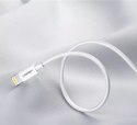 UGreen Ugreen kabel przewód USB - Lightning MFI 2m 2,4A biały (20730)