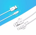 UGreen Ugreen kabel przewód USB - Lightning MFI 2m 2,4A biały (20730)