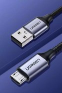UGreen Ugreen kabel przewód USB - micro USB 1m szary (60146)